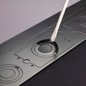 CHIEF WALL ENC16X9MTIDPREPST INSTCVR