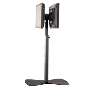 CHIEF LFP DUAL HEAD FLOOR STAND