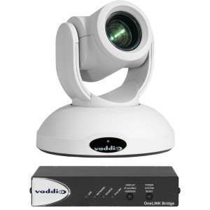 VADDIO RoboSHOT 20 UHD OneLINK Bridge System (White)