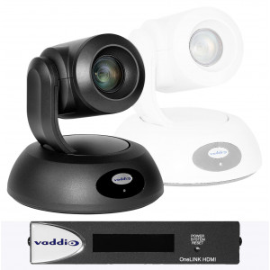 VADDIO RoboSHOT 12E HDBT OneLINK HDMI System (Black) AU