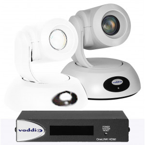 VADDIO RoboSHOT 12E HDBT OneLINK HDMI System (White) AU
