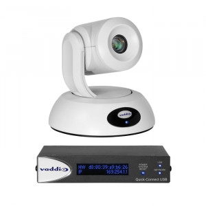 VADDIO RoboSHOT 30E QUSB System (White) (North America)