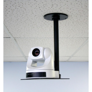 VADDIO Drop Down Mount for Small PTZ Cameras -Short (WW)