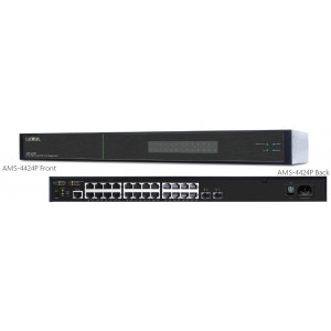 LUXUL Luxul - AV SERIES 26-Pt PoE+ GbE STKBLE Mgd Sw