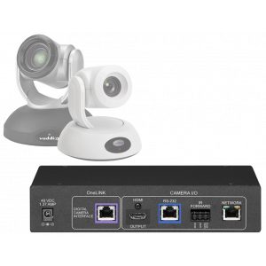 VADDIO Polycom Codec Kit for OneLINKHDMI to Vaddio HDBT