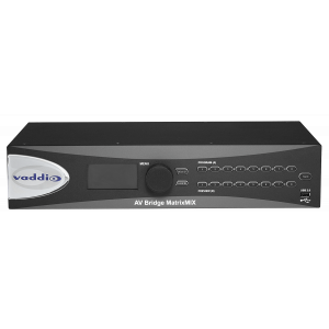 VADDIO AV Bridge MatrixMIX (Australia/New Zealand)