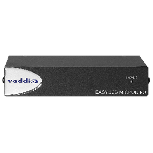 VADDIO EasyUSB MicPOD I/O with Four CeilingMICs (WW)