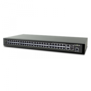 LUXUL Luxul - 52-Port PoE+ GbE Managed Switch