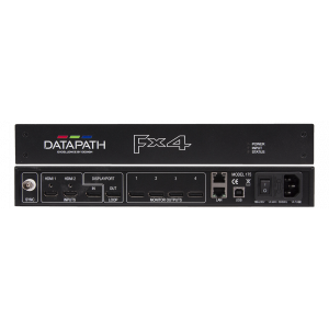 DATAPATH Fx4/D Display Port 4K Multiwall Processor w/ HDCP