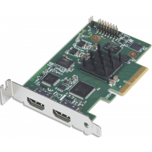 DATAPATH 2 channel capture card - 2x HDMI