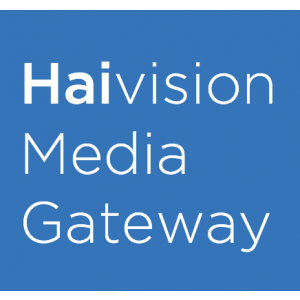 HAIVISION Media Gateway Appliance upto 500 Mbps