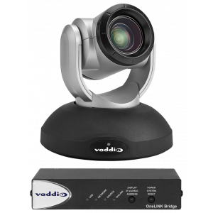 VADDIO RoboSHOT 20 UHD OneLINK Bridge System (Black)