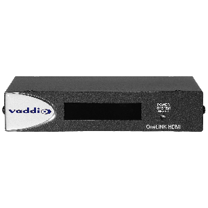 VADDIO RoboSHOT 30E HDBT OneLINK HDMI System (B) (AU/NZ)