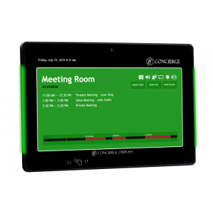 CONCIERGE Concierge Room Booking Display with RFID & NFC