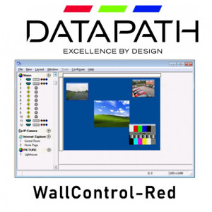 DATAPATH WALLCONTROL-RED Wall Processing Software No SQX IP