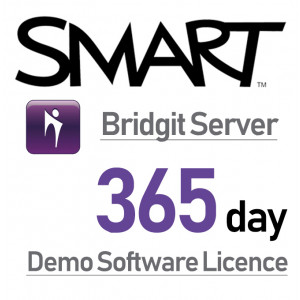 SMART Bridgit server software license Demo 365 day ENT