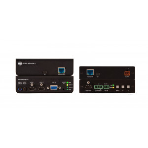 ATLONA (KIT) HDBaseT TX/RX with Three-Input Switcher and 