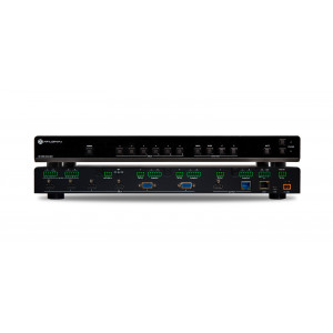 ATLONA 4KUHD 6Input MultiFormat Switcher with Mirrored HD