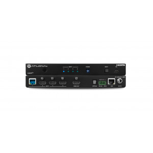 ATLONA 4K HDR Three-Input HDMI Switcher and Receiver