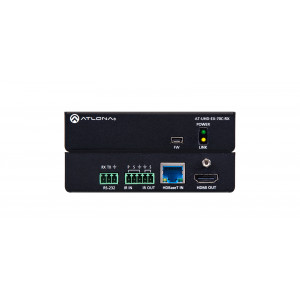 ATLONA 4KUHD HDMI Over HDBaseT Receiver with Control(PoE)