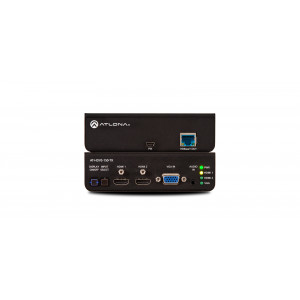 ATLONA TX for CLSO824 Dual HDMI & VGAAudio to HDBaseT Swi