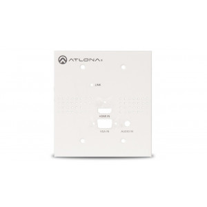 ATLONA Blank Face Plate for HDVS Wall Plate Switchers