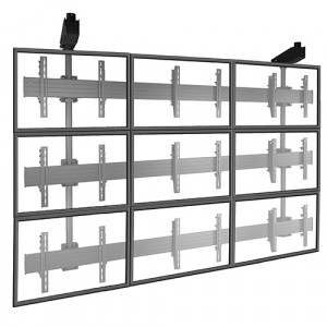 CHIEF 3 X 3 CEILING MOUNTED ARRAY ASSEMBLY