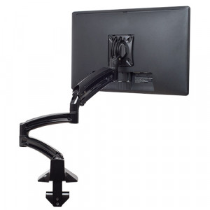 CHIEF K1 DESK MNT SINGLE DISPLAY 3L ARM BLK