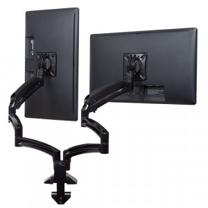 CHIEF K1 DESK MNT DUAL DISPLAY 3L ARM BLK