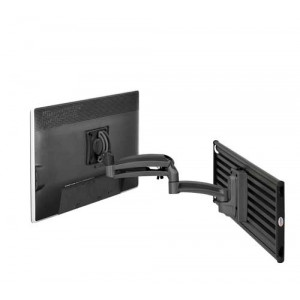 CHIEF K1 SLAT MNT SINGLE DISPLAY 2L ARM BLK