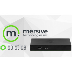 MERSIVE Solstice Pod Gen3 Unlimited 4 Year Subscrip Bundle