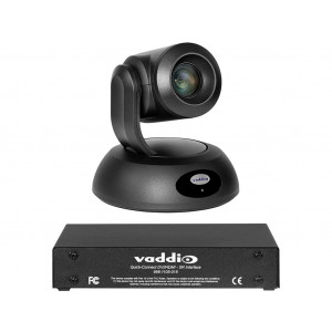 VADDIO RoboSHOT 12E QDVI System (Black, North America)