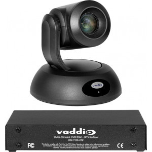 VADDIO RoboSHOT 30E QDVI System (Black)  (North America)