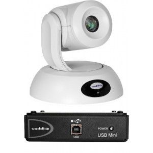 VADDIO RoboSHOT 30E QMini System (White) (North America)