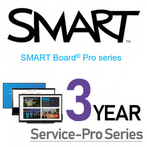 SMART SMART 3yr Serv support SMP for Pro series IFP