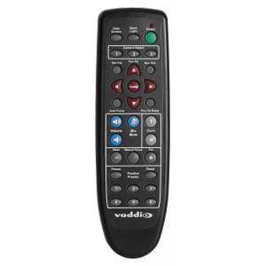 VADDIO Vaddio IR Remote Commander with AudioControls (WW)