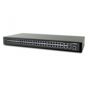 LUXUL Luxul - 52-Port PoE+ GbE Stkble Mgd Switch