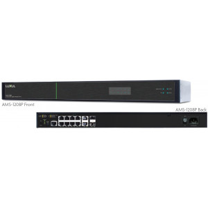 LUXUL Luxul - AV SERIES 12-Pt/8 PoE+ GbE Mngd Switch