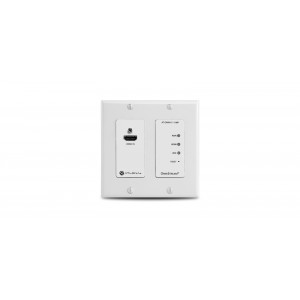 ATLONA OmniStream Single Encoder Wall Plate