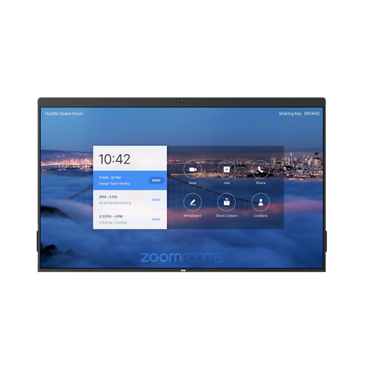 【美品】DTEN 55インチ 4K ディスプレィ DTEN D7 55 DTEN D7 55'' 4K Display (w/ i5 + Mic + Cam)-Windows OS